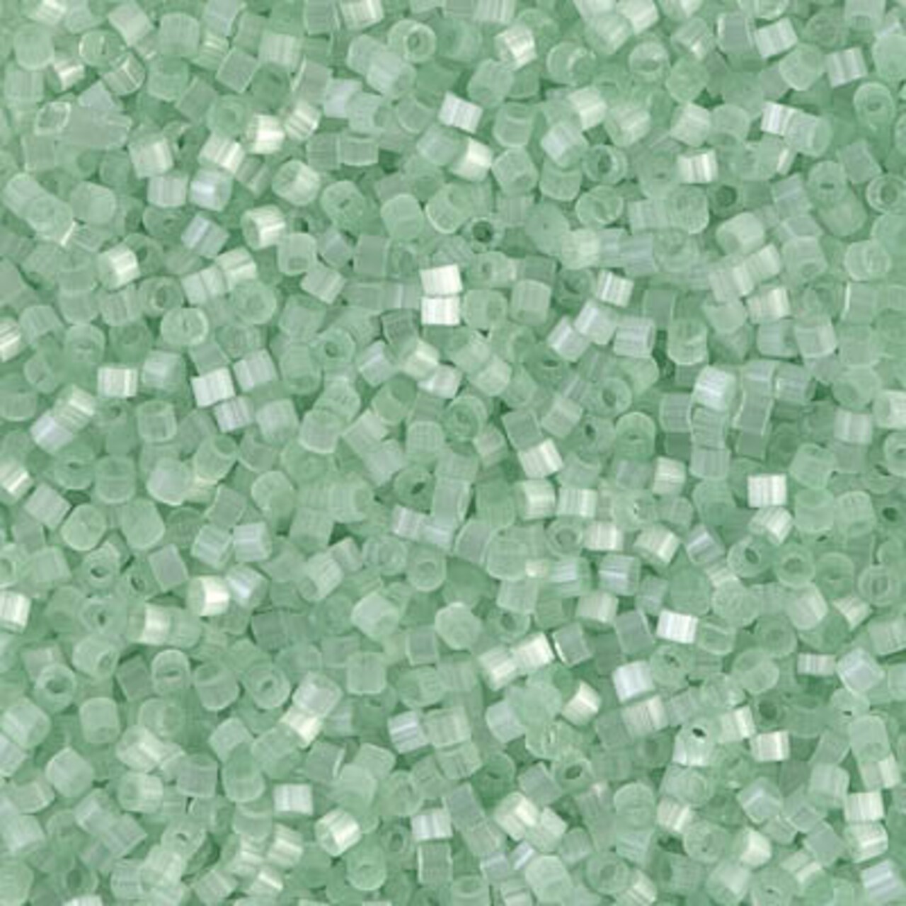 Miyuki Delica Bead 11/0, DB0828-1, Mint Green Silk Satin, 5 grams